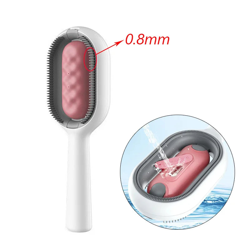 Clean Cat Dog Hair Removal Comb with Wipes – Peine quitapelos