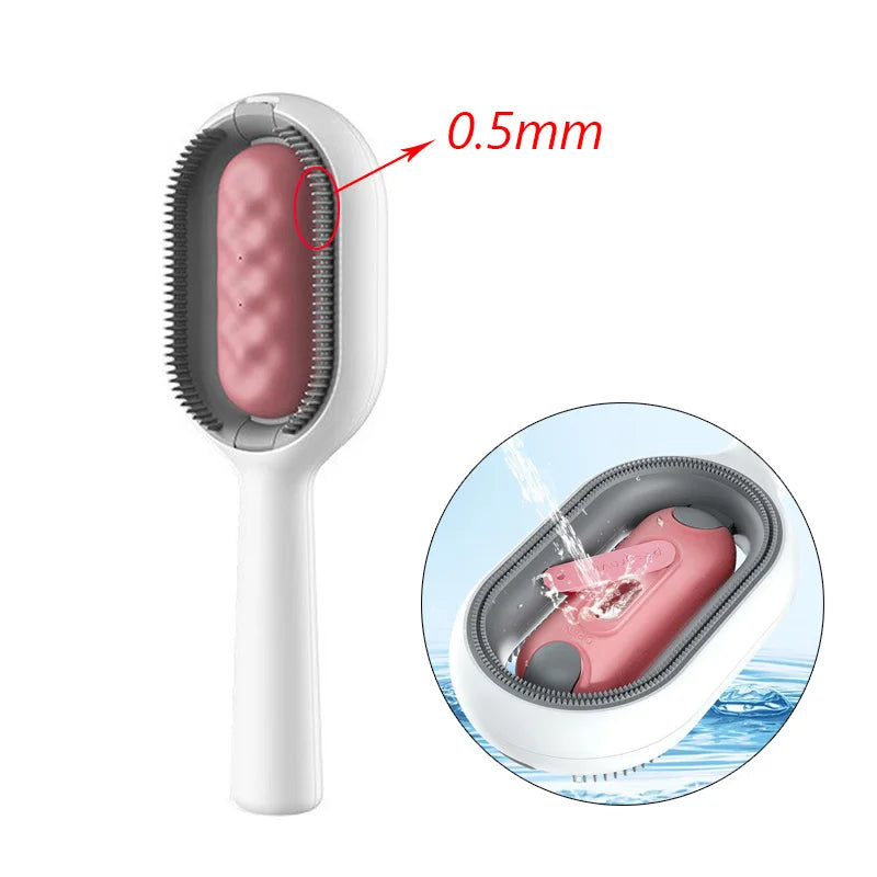 Clean Cat Dog Hair Removal Comb with Wipes – Peine quitapelos