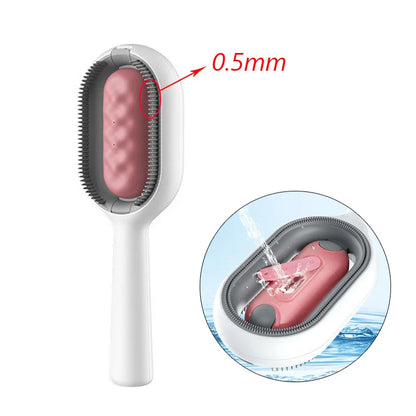Clean Cat Dog Hair Removal Comb with Wipes – Peine quitapelos