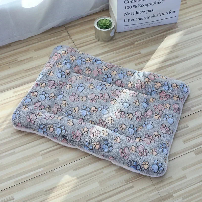 Soft Cat Bed Mats – Cama de felpa corta