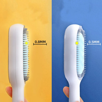 Clean Cat Dog Hair Removal Comb with Wipes – Peine quitapelos