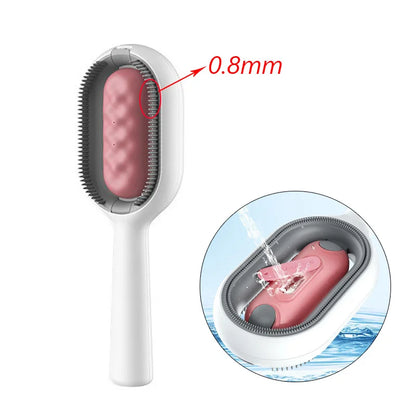 Clean Cat Dog Hair Removal Comb with Wipes – Peine quitapelos