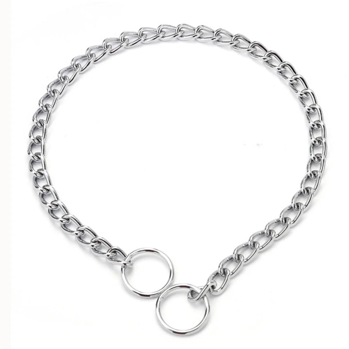 Pet P – Collar de cadena de serpiente para perros