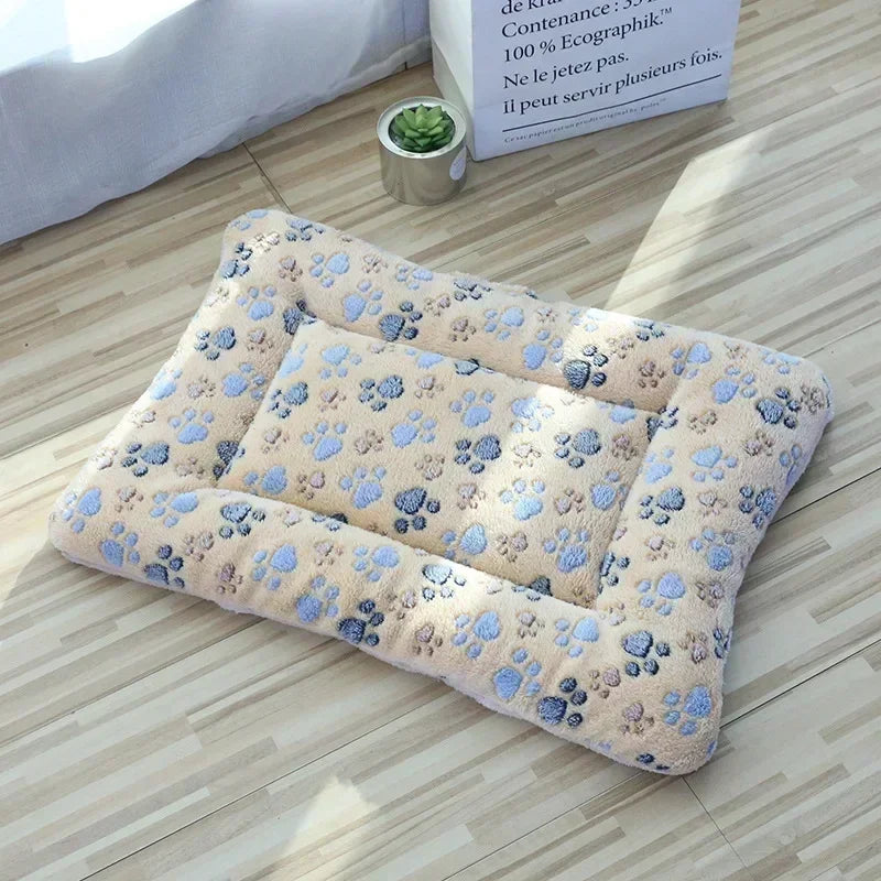Soft Cat Bed Mats – Cama de felpa corta