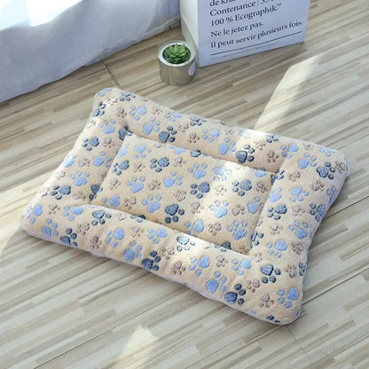 Soft Cat Bed Mats – Cama de felpa corta