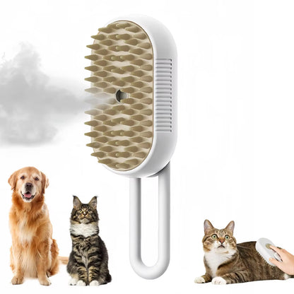 Cepillo eléctrico 3 en 1 para mascotas