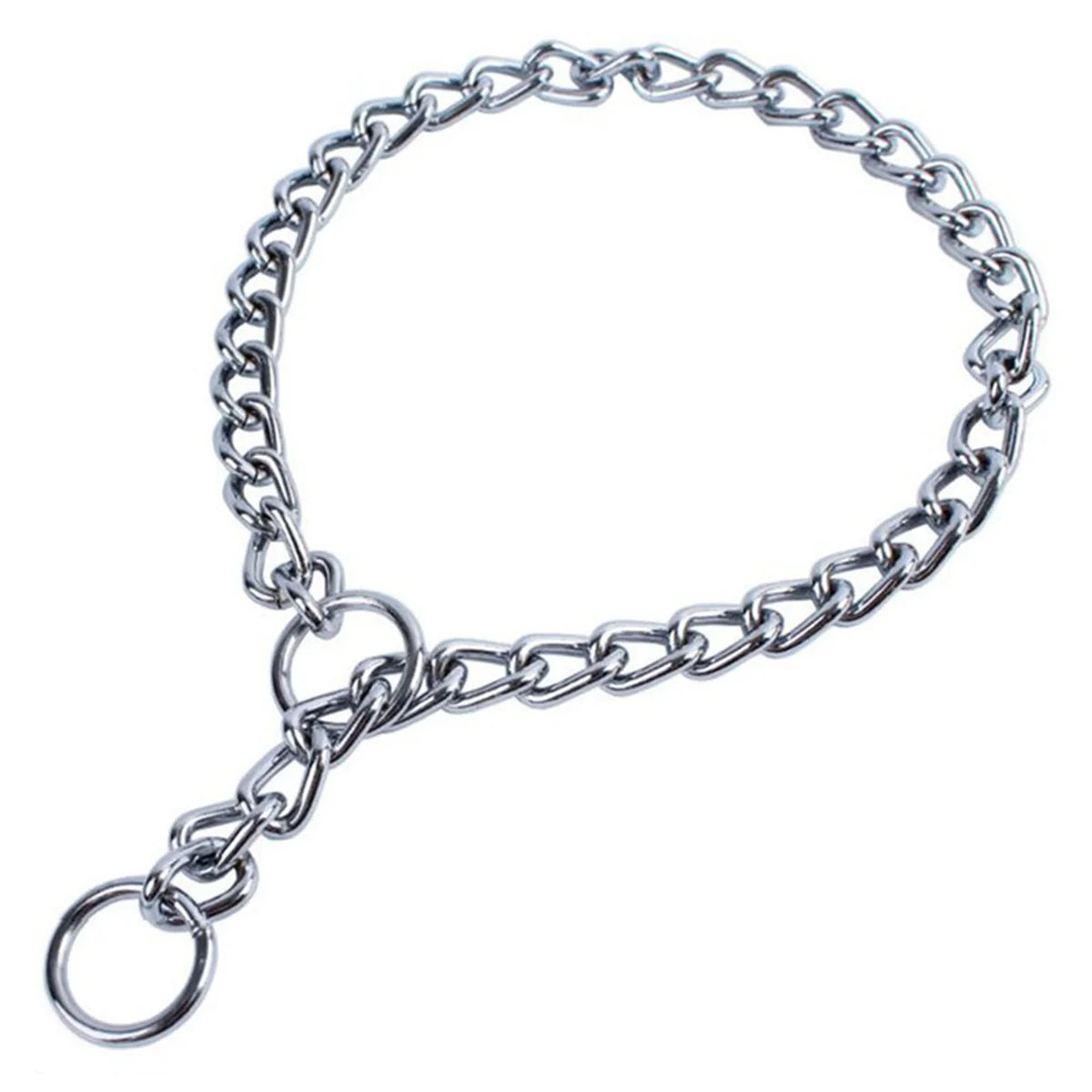 Pet P – Collar de cadena de serpiente para perros