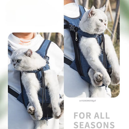 Pet Dog Carrier Backpack – Mochila transportadora