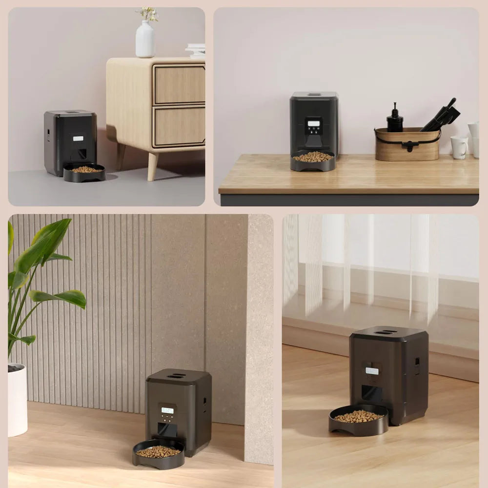 New 2L Pet Feeder – Smart Food Dispenser para perros y gatos