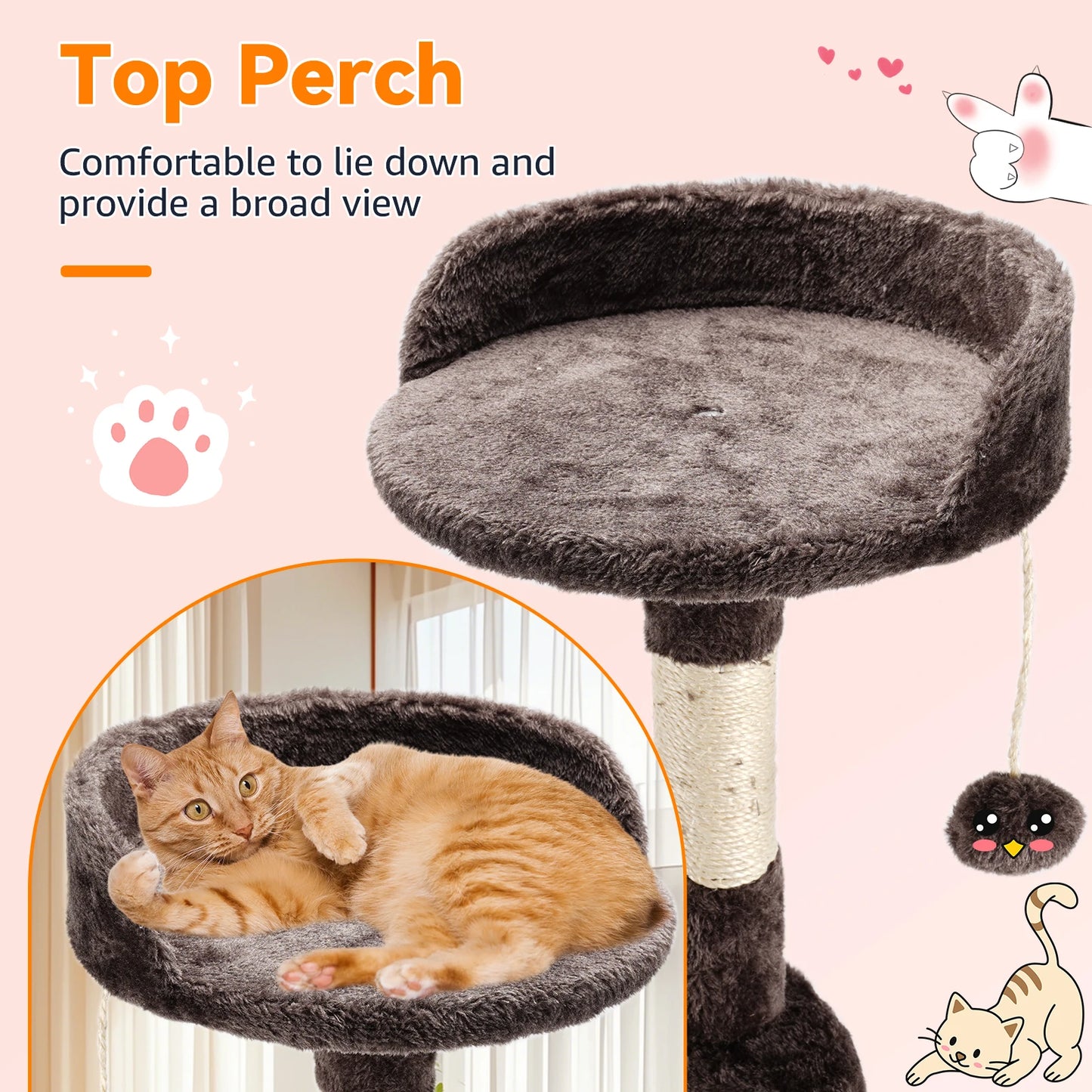 Passerscat Cat Tree – The Perfect Kingdom for Your Feline