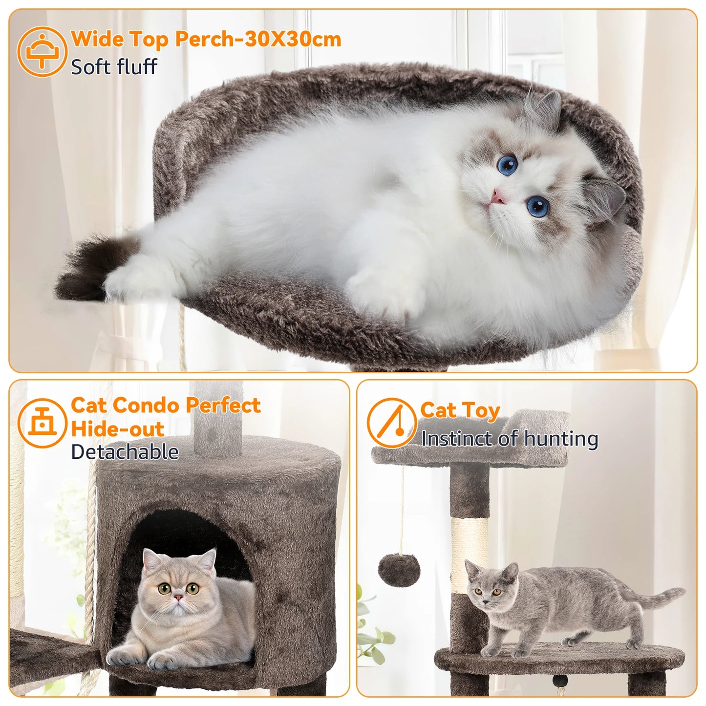 Passerscat Cat Tree – The Perfect Kingdom for Your Feline
