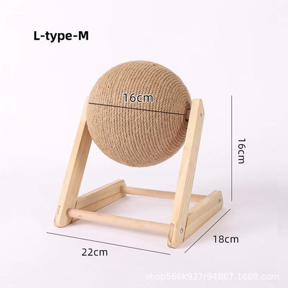 Cat Scratching Ball Toy 