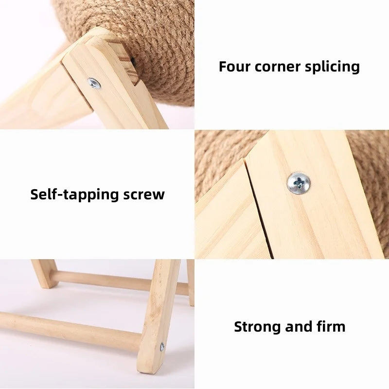 Cat Scratching Ball Toy 