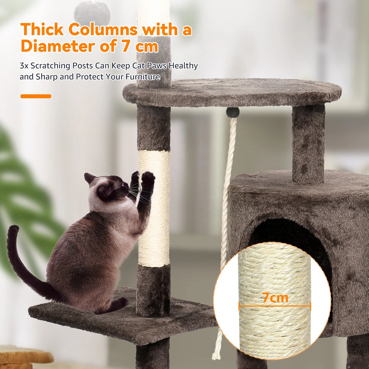 Passerscat Cat Tree – The Perfect Kingdom for Your Feline