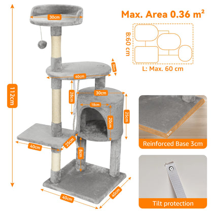 Passerscat Cat Tree – The Perfect Kingdom for Your Feline