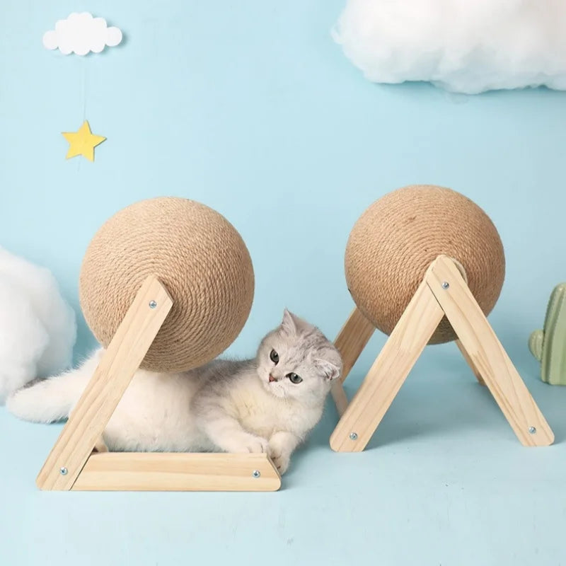 Cat Scratching Ball Toy 
