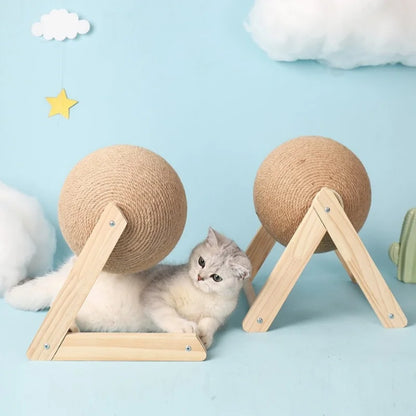 Cat Scratching Ball Toy 