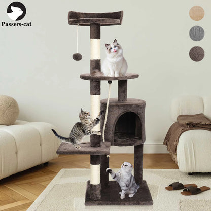 Passerscat Cat Tree – The Perfect Kingdom for Your Feline