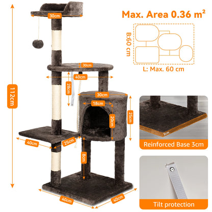 Passerscat Cat Tree – The Perfect Kingdom for Your Feline