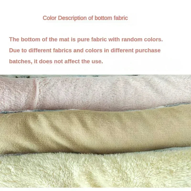 Soft Cat Bed Mats – Cama de felpa corta