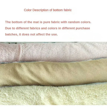 Soft Cat Bed Mats – Cama de felpa corta