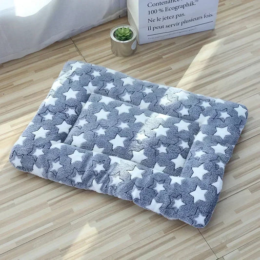 Soft Cat Bed Mats – Cama de felpa corta