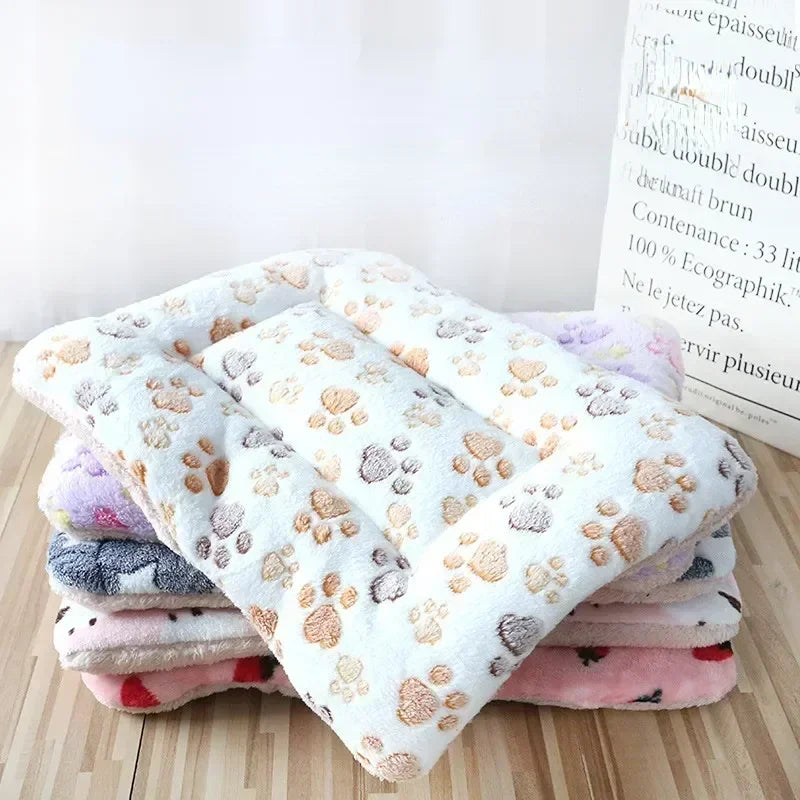 Soft Cat Bed Mats – Cama de felpa corta