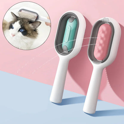 Clean Cat Dog Hair Removal Comb with Wipes – Peine quitapelos