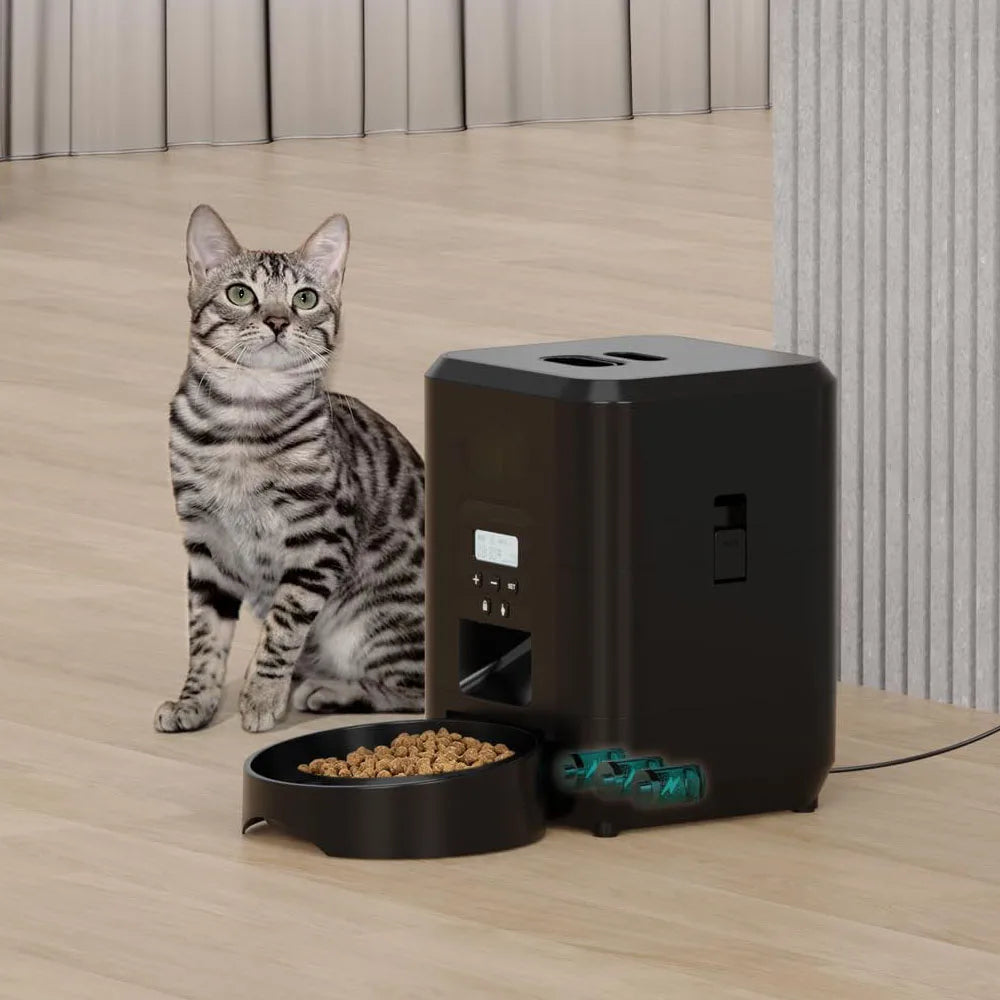 New 2L Pet Feeder – Smart Food Dispenser para perros y gatos