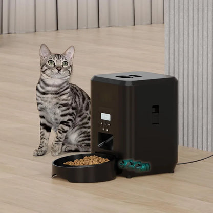 New 2L Pet Feeder – Smart Food Dispenser para perros y gatos
