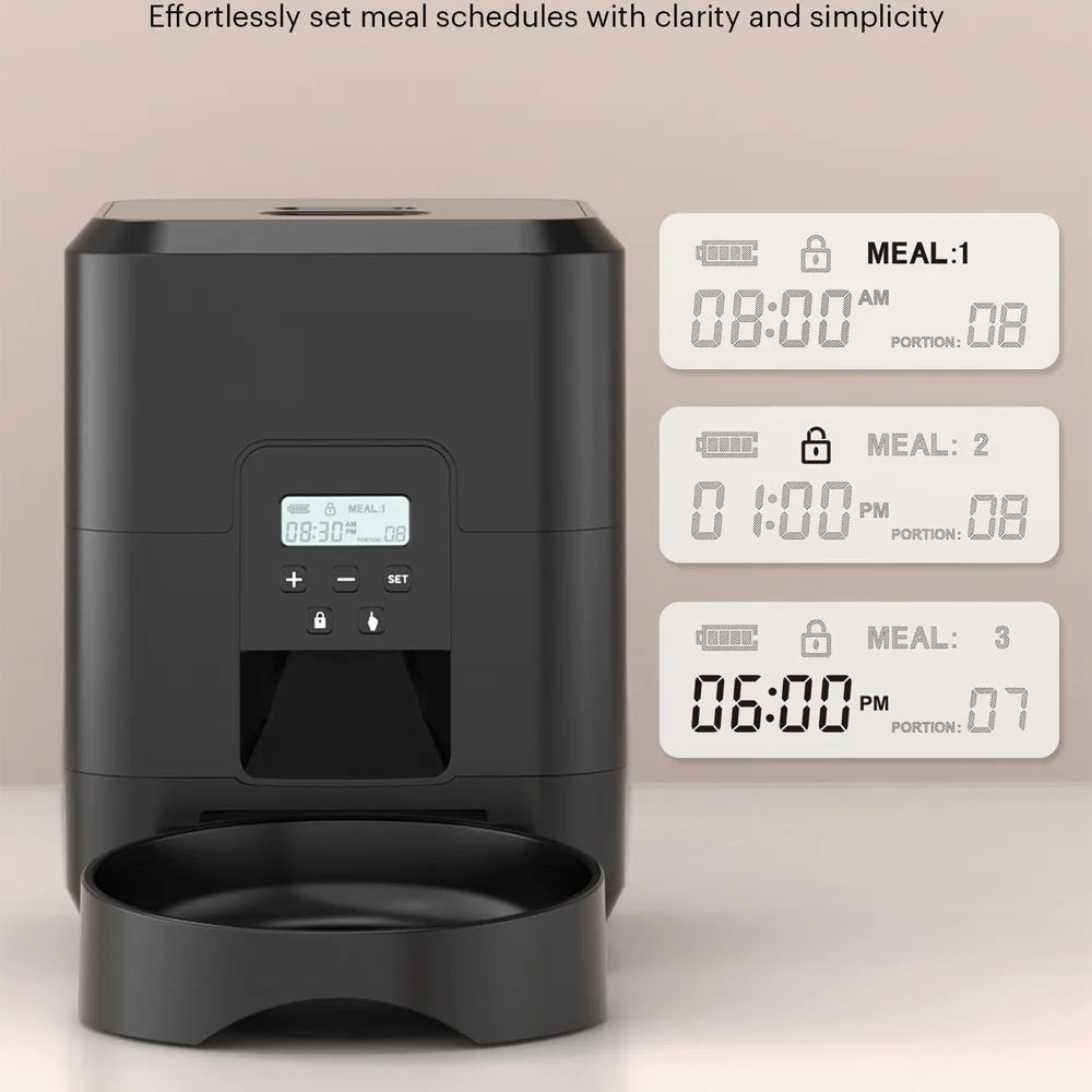 New 2L Pet Feeder – Smart Food Dispenser para perros y gatos
