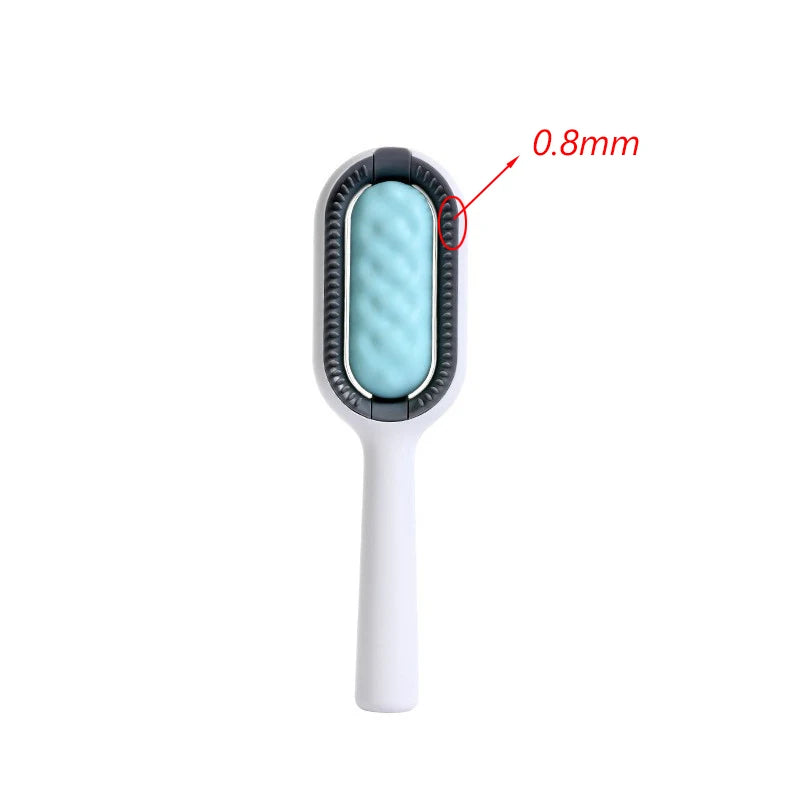 Clean Cat Dog Hair Removal Comb with Wipes – Peine quitapelos