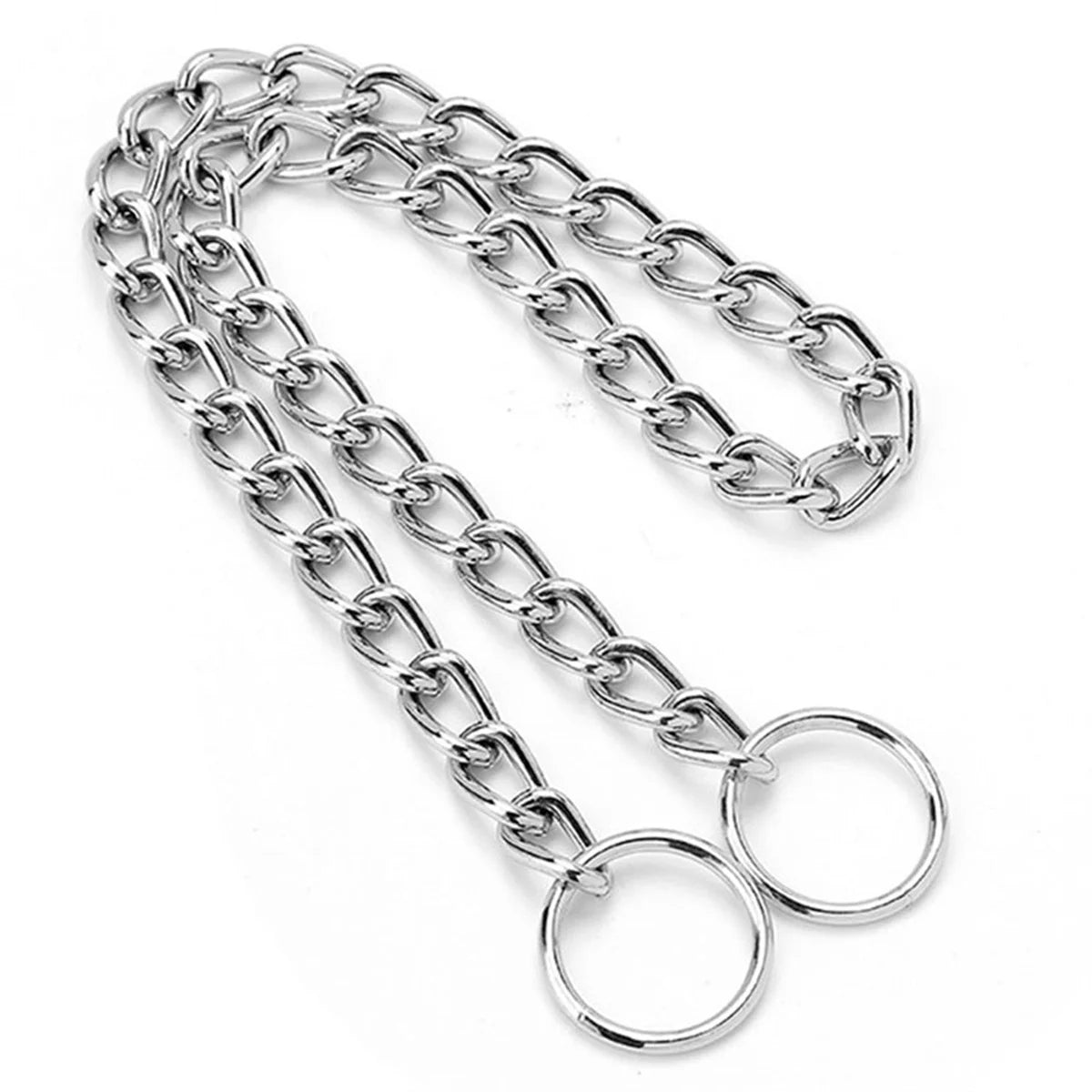 Pet P – Collar de cadena de serpiente para perros