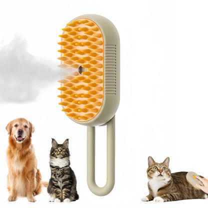 Cepillo eléctrico 3 en 1 para mascotas
