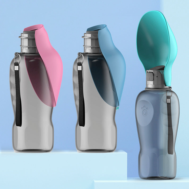 800ml Dog Water Bottle – Botella portátil para perros