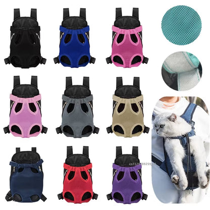 Pet Dog Carrier Backpack – Mochila transportadora