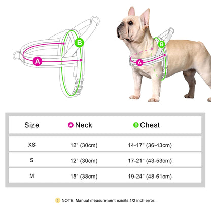  Arnés para perros pequeños y medianos – Ajustable y cómodo