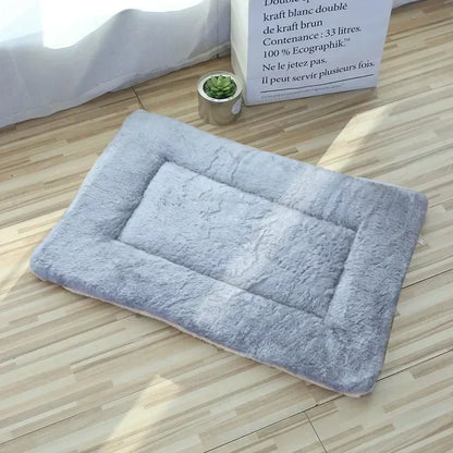 Soft Cat Bed Mats – Cama de felpa corta