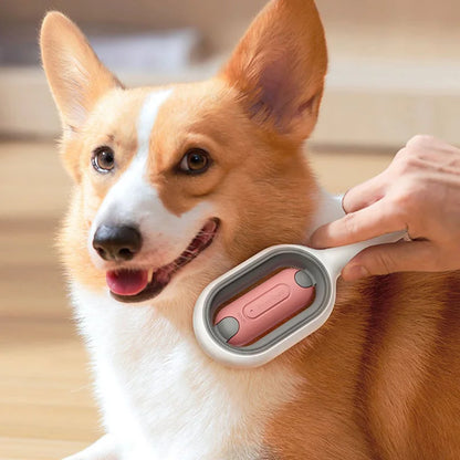 Clean Cat Dog Hair Removal Comb with Wipes – Peine quitapelos