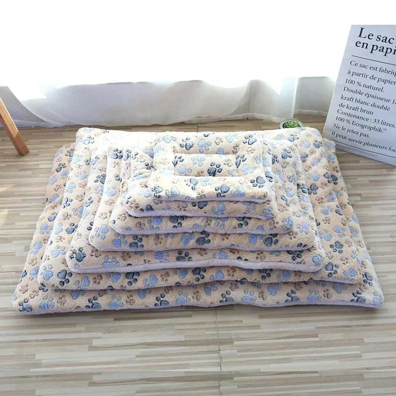 Soft Cat Bed Mats – Cama de felpa corta