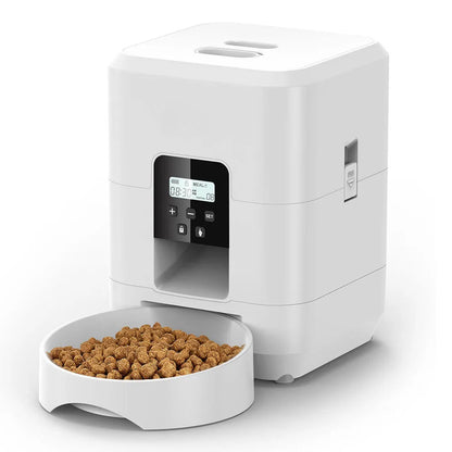 New 2L Pet Feeder – Smart Food Dispenser para perros y gatos