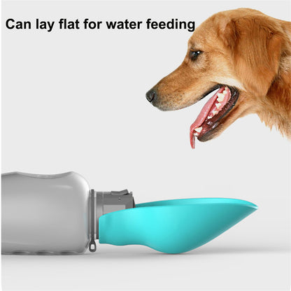 800ml Dog Water Bottle – Botella portátil para perros