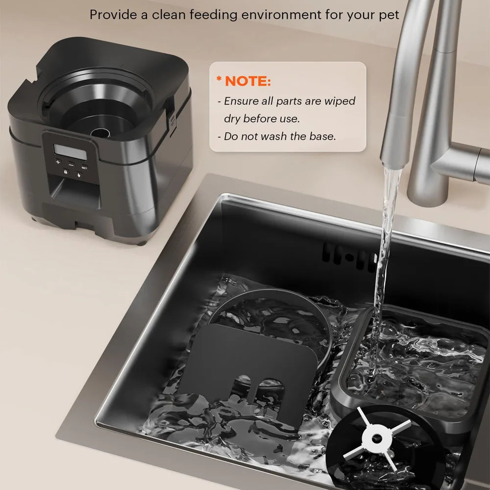 New 2L Pet Feeder – Smart Food Dispenser para perros y gatos