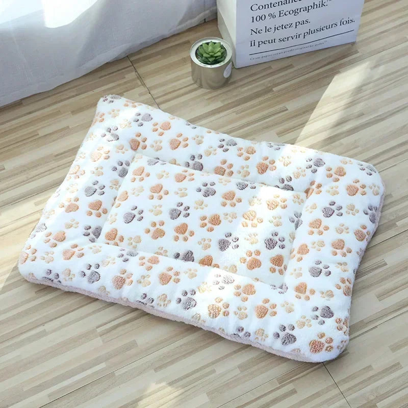 Soft Cat Bed Mats – Cama de felpa corta